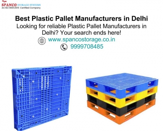 Looking for Plastic Pallet Manufacturers in Delhi