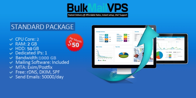 Bulk Email Server  Dedicated server, SMTP, VPS, PM