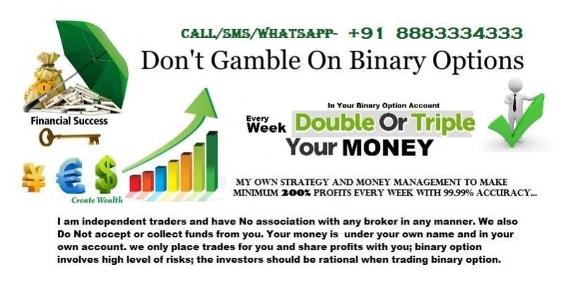 Managing Binary Option Account WITH ULTIMATE TRADE
