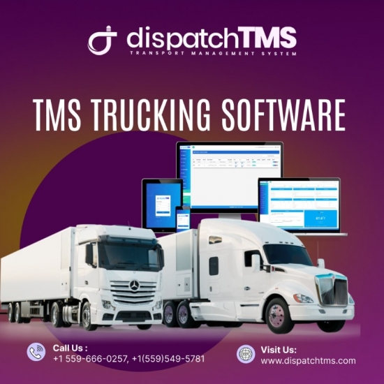 TMS Trucking Software - DispatchTMS