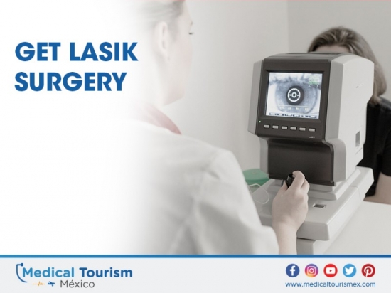 Get LASIK surgery in Merida