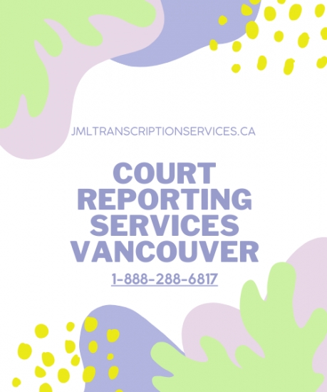 Discover the Best Court Reporting Services in Vanc