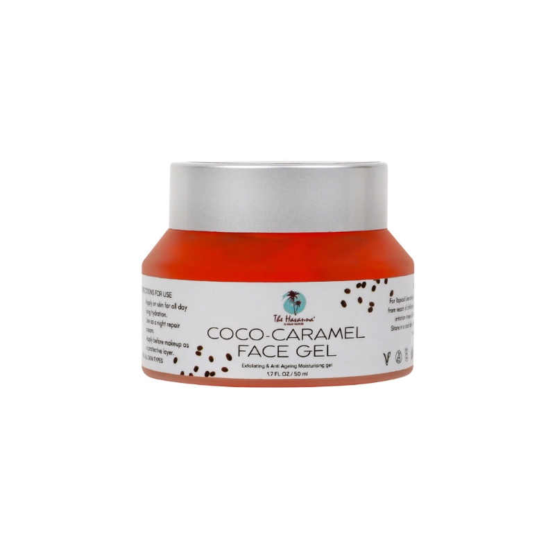 Coco caramel gel-